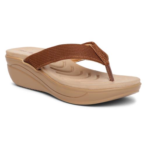 Footsoul Women's Fiona Flats (Antique) (FSL-489-6)