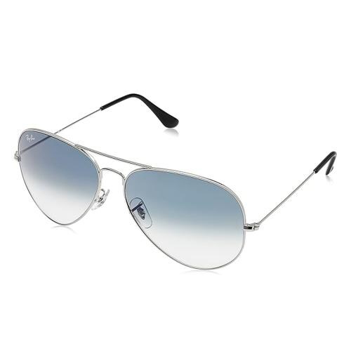 Ray-Ban Unisex Gradient Blue Lens Pilot Sunglasses - 0RB3025I