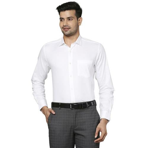 Park Avenue Men Formal White Shirt