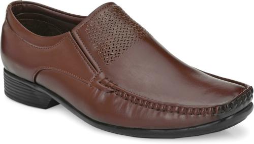 John Karsun Men Brown Formal Shoes