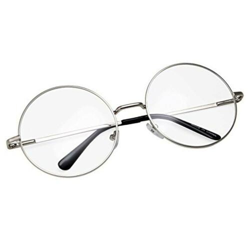 Phenomenal Round Unisex Sunglasses (Clear) (Men & Women)