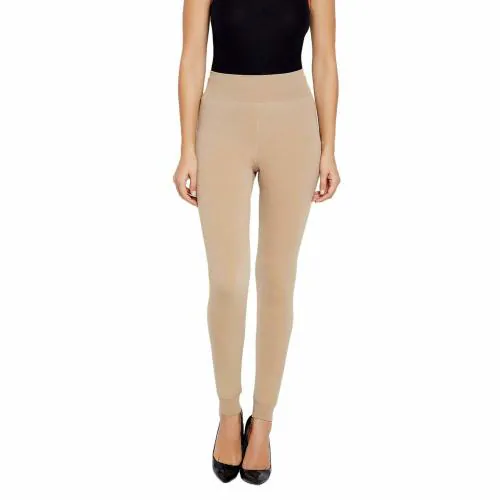 ogimi - ohh Give me Women Woolen Warm Leggings with Thick Fur Lined (Skin), Free Size, (stock8455066)
