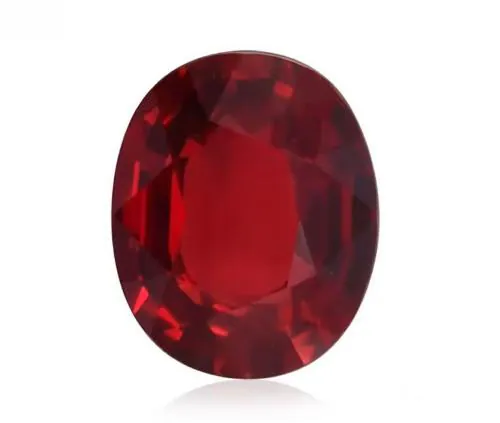 FEEL TOUCH MART- Ruby Stone Yakut Ratan AAA+++ Red 5 Carat Manek Natural Certified BY IGL