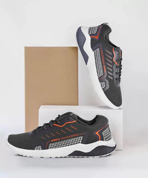 Axter Grey Casual Shoes for Men