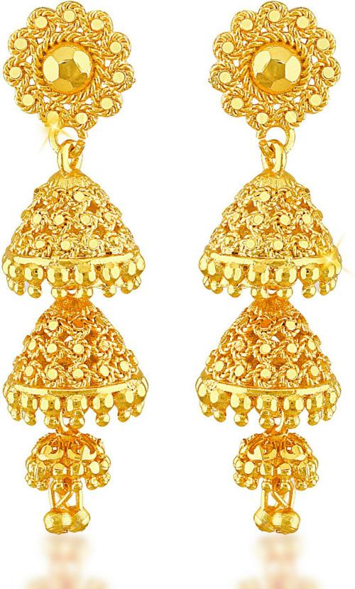 Vighnaharta Alloy Jhumki Earring For Women And Girls