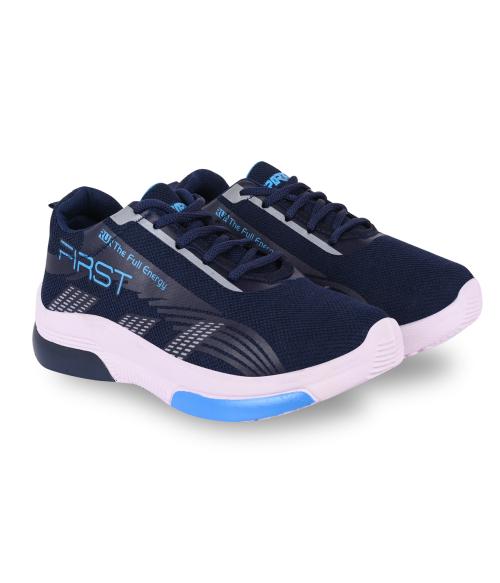 Buy Tway Stylish Men Sports Shoes Navy Blue Running Walking hikking and