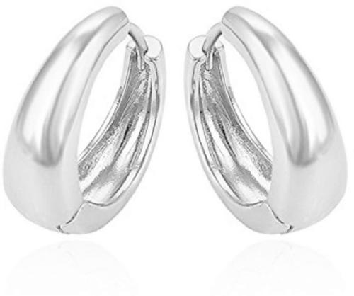 ANORI Silver Plated Hoop Earring (Women And Girls)