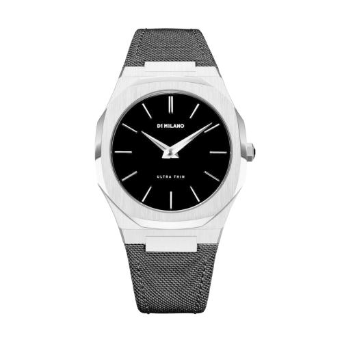 D1 Milano Ultra Thin Analog Black Dial Men's Watch-UTNJ01