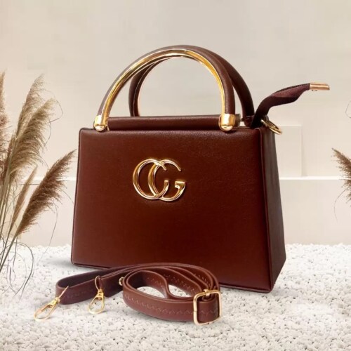 ELOISE Bags Girl's & Women Genuine Leather Handbags Ladies Hand Bags Purse Fashion Shoulder Bags I Brown I