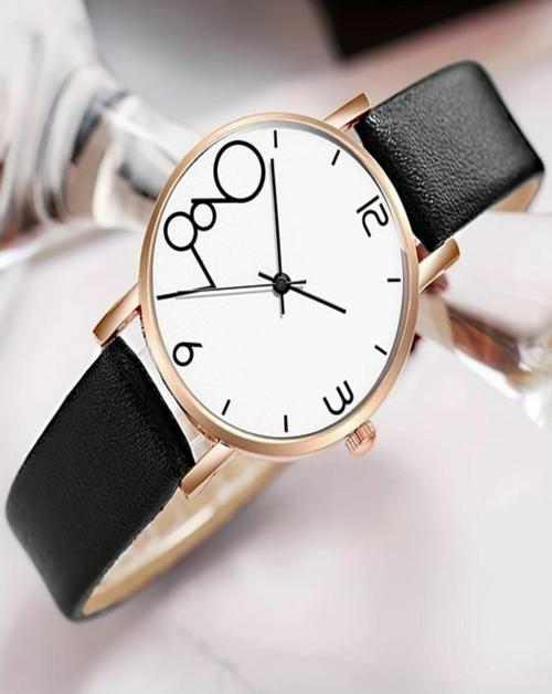 PROMPT Black Color Digital Watch For Girls & Women's