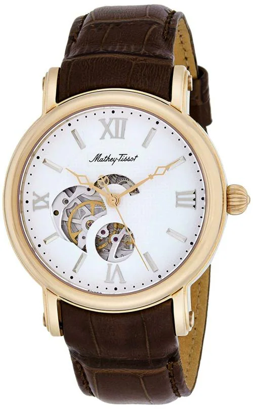 Mathey-Tissot Automatic White Dial Men's Watch-H7050PI