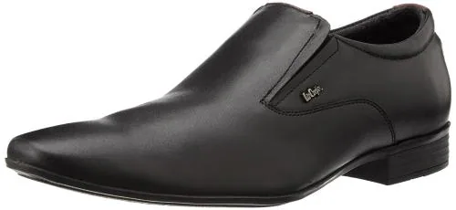 Lee Cooper Men Formal Shoes (Black)