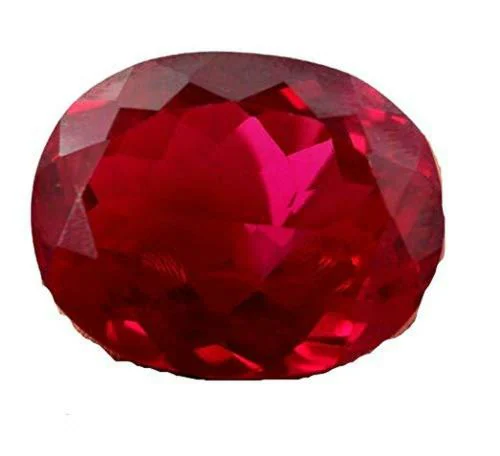 Retrend Design Natural Aa Quality Metal Burma Ruby Gemstone