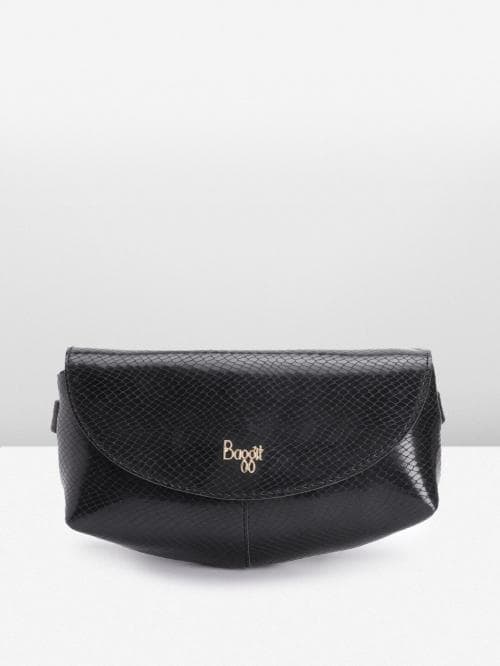Baggit Black Waist Pouch For Women
