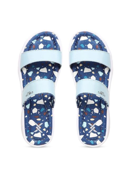 CL Sports Light Blue flip flops for Women