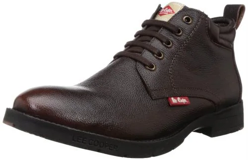 Lee Cooper Men Sneakers - (Brown)