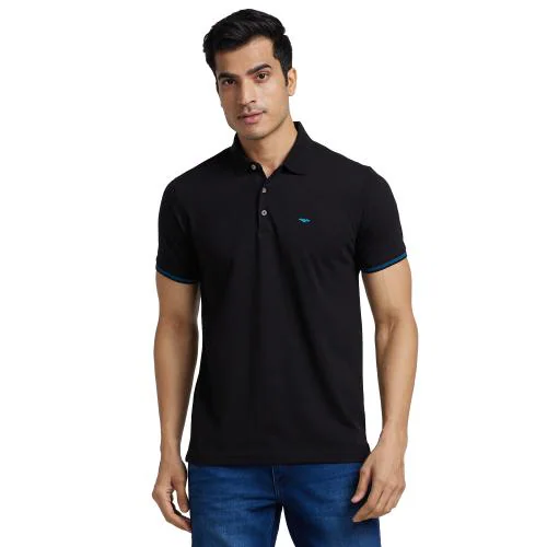Park Avenue Slim Fit Solid T-Shirt