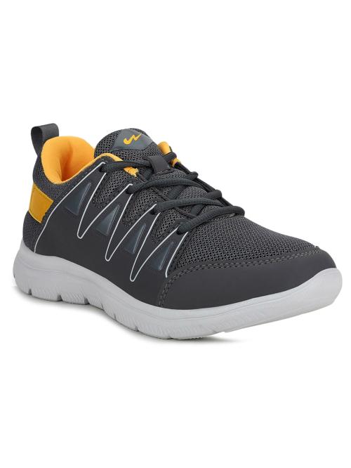 CAMPUS Unisex Grey Running Shoes