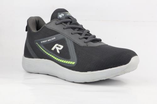 U&V Mens Running Shoe's | Casual Shoes (D Grey)
