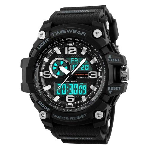 TIMEWEAR Commando Series Analog Digital Sports Watch for Men