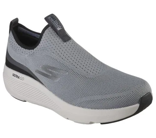 Skechers GO RUN ELEVATE - UPRAISE GRAY/BLACK SPORT SHOE for Men