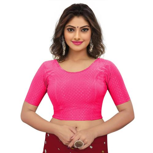 PU FASHION Readymade Blouse Design Rani Size 32