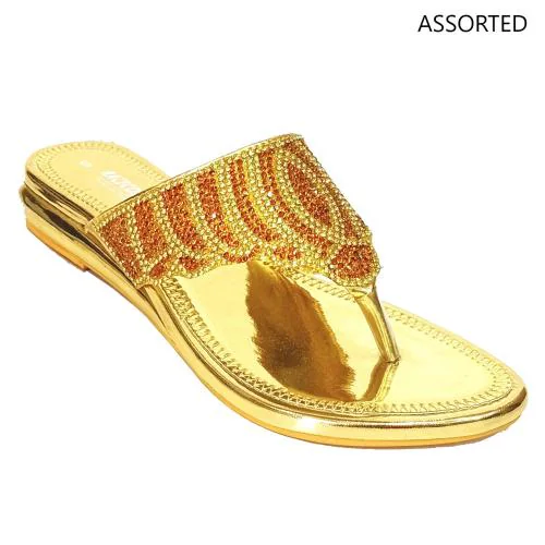 Racecourse Golden Slippers for Women