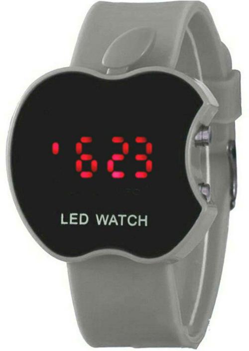 Mastrena Digital Black Dial Grey Strap Watch For Boys & Girls