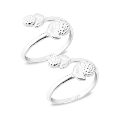 Styleejewel Silver Toe Rings For Women-Sjtr80