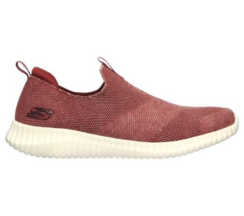 Skechers ELITE FLEX - AZARAK Red ELITE FLEX Slip on shoes, Men