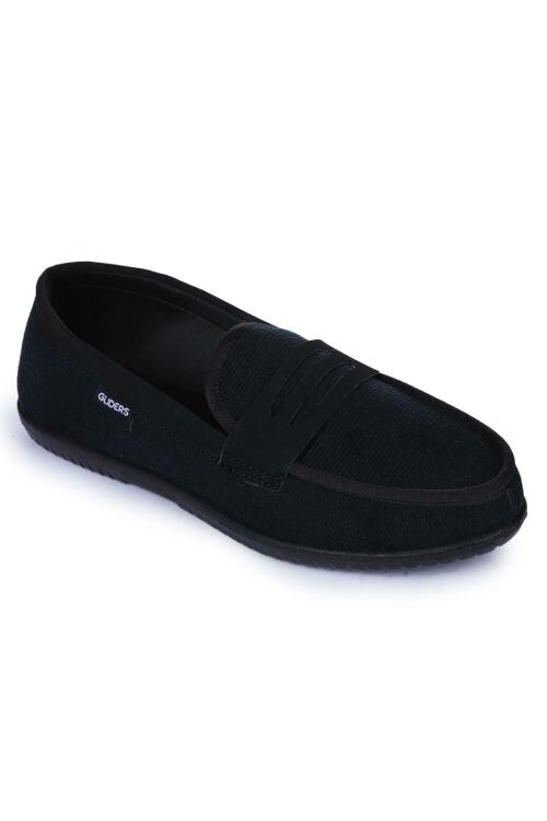 Buy GLIDERS By Liberty EXCITOR_BLACK Casual Shoes For Men Online at