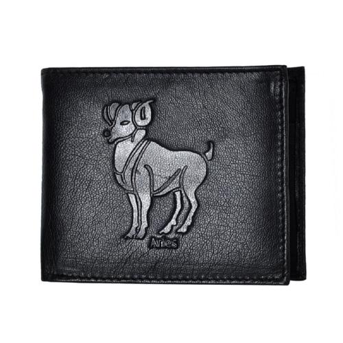 Hawai Genuine Leather Black Wallet for Men