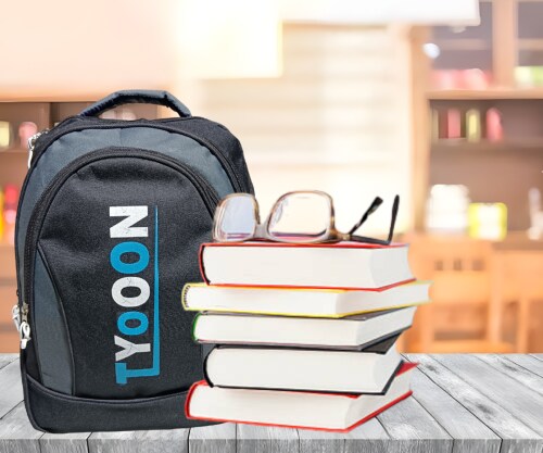 Sasta sales Stylish school bag | Bag and bag pack for boys and girls| Light weight school bag| School bag 8-10 years| Pack of 1 pcs bag| Grey color bag