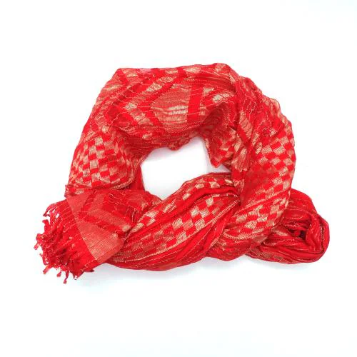 Navmav Olive Green Dupattas Soft Scarf Chunni Odhani Polka Dot Suit Dupatta For Girls (2.25Mtr) 1Pcs