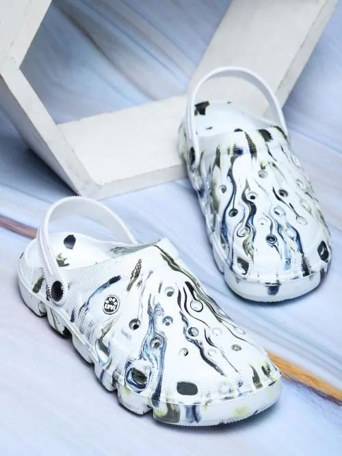 LYVI Stylish &Trending Comfortable Multi Color Clog's for Men's