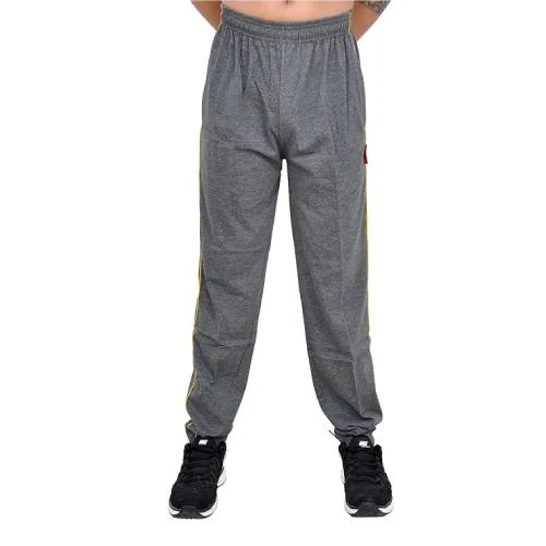 Binaca Men's Joggers - Slim fit Athletic Sweatpant, Breathable Cotton Jogger Pants for Workout, Casual & Gym Wear, Pack of 1 Bolt Joggers