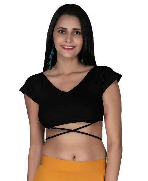 AD2CART A4295 Women's Lycra Basic Solid Drop Sholder V Neck Butterfly Sleeves Stretchable Midi Bodycon Mini Dress for Women