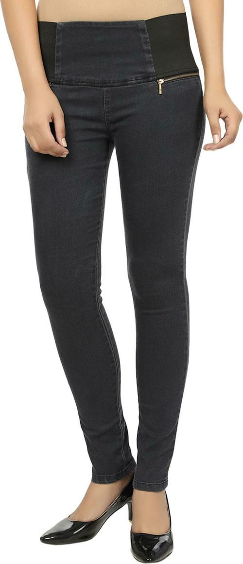 UR SENSE Grey Jegging (Solid)