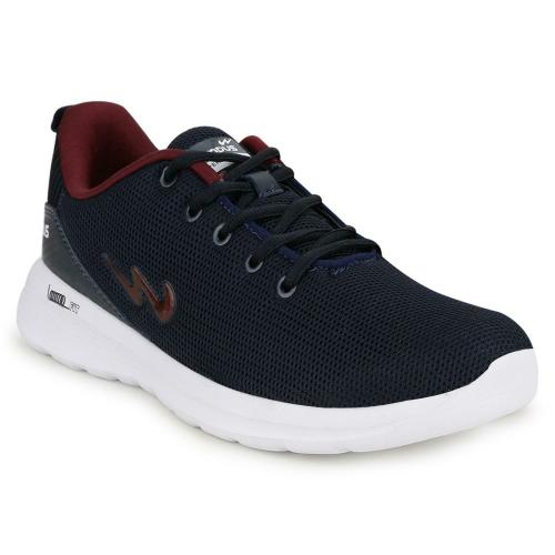 Campus CRUNCH Navy Men's Running Shoes