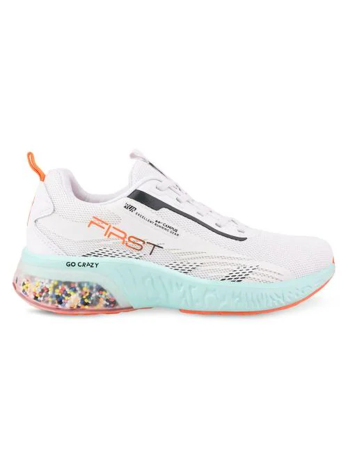 Campus FIRST White Men's Running Shoes