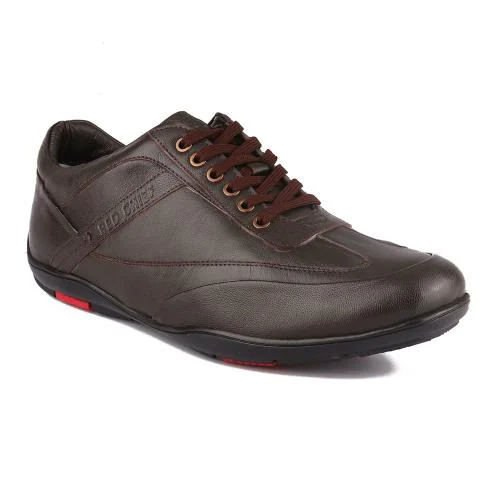Red Chief E. Tan Leather Casual Shoes for Men