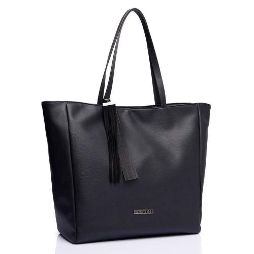 Caprese Women Tote Bag (Black)