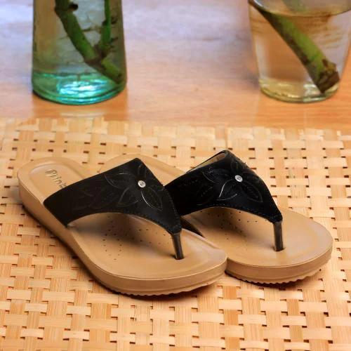 INBLU WE CARE FOR YOUR FEET Stylish Fashion Sandal for Women | Comfortable | Lightweight | Anti Skid | Casual Office Footwear (BMQ7)