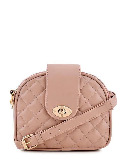 Lychee Bags women Pu Sling Bag