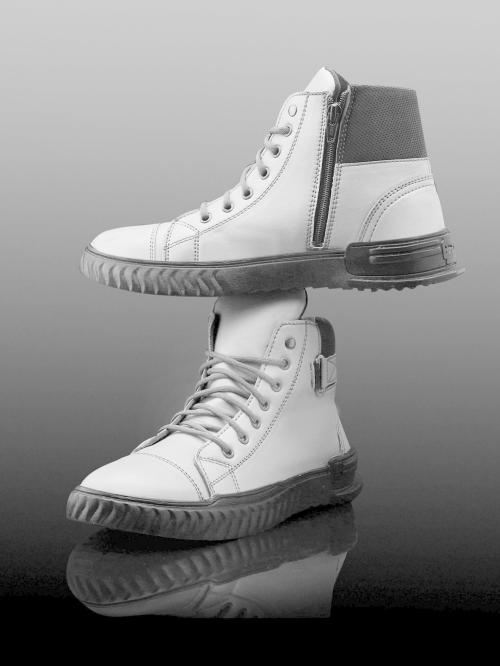 Buy Woakers Grey Men's Casual Boots Online at Best Prices in India JioMart.