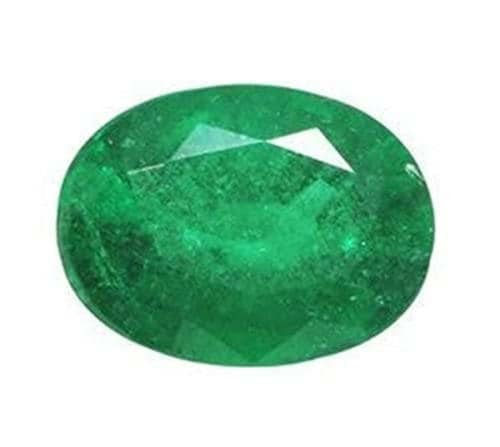 BAGUE Natural Crystal Emerald Gemstone 4.25 Ratti