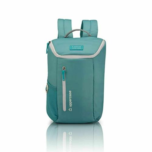 uppercase (14 inch) 1600EBP1TBL 3x more WaterResistant sustainable bags for men and Men and women 19 L Laptop Backpack (Blue)