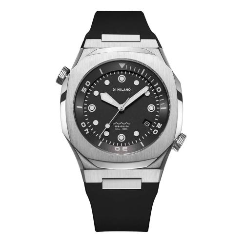 D1 Milano Analog Black Dial Men's Watch-DVRJ01