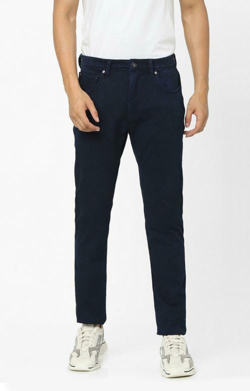 Celio Blue Straight Fit Jeans