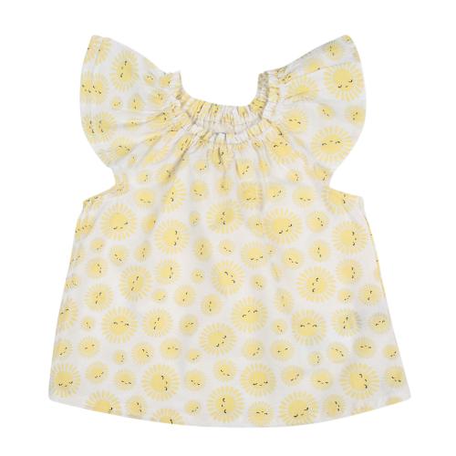 Mothercare Girls Multicolor Cotton Printed T-shirt